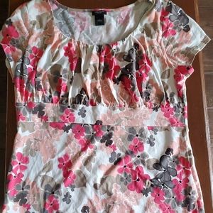 Ann Taylor short sleeve shirt